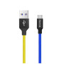 Дата кабель USB 2.0 AM to Micro 5P 1.0m National ColorWay (CW-CBUM052-BLY) Дата кабель USB 2.0 AM to Micro 5P 1.0m National ColorWay (CW-CBUM052-BLY)