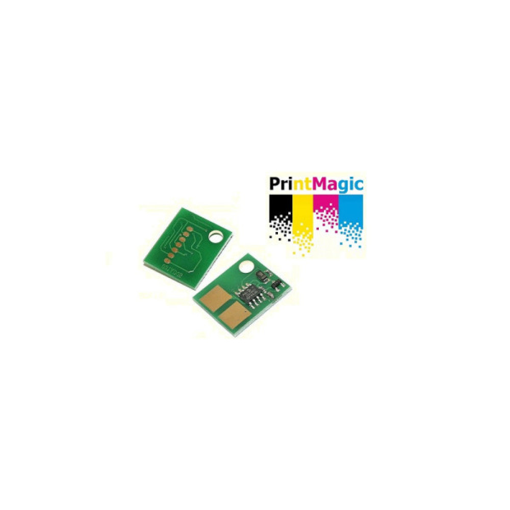 Чип для картриджа Oki C811/831/841, 44844505 [10K] Yellow PrintMagic (CPM-OC811Y)