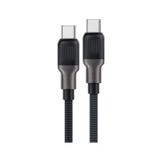Дата кабель USB-C to USB-C 1.2m 3A silicone braid C10-03 Acefast (6974316283119)
