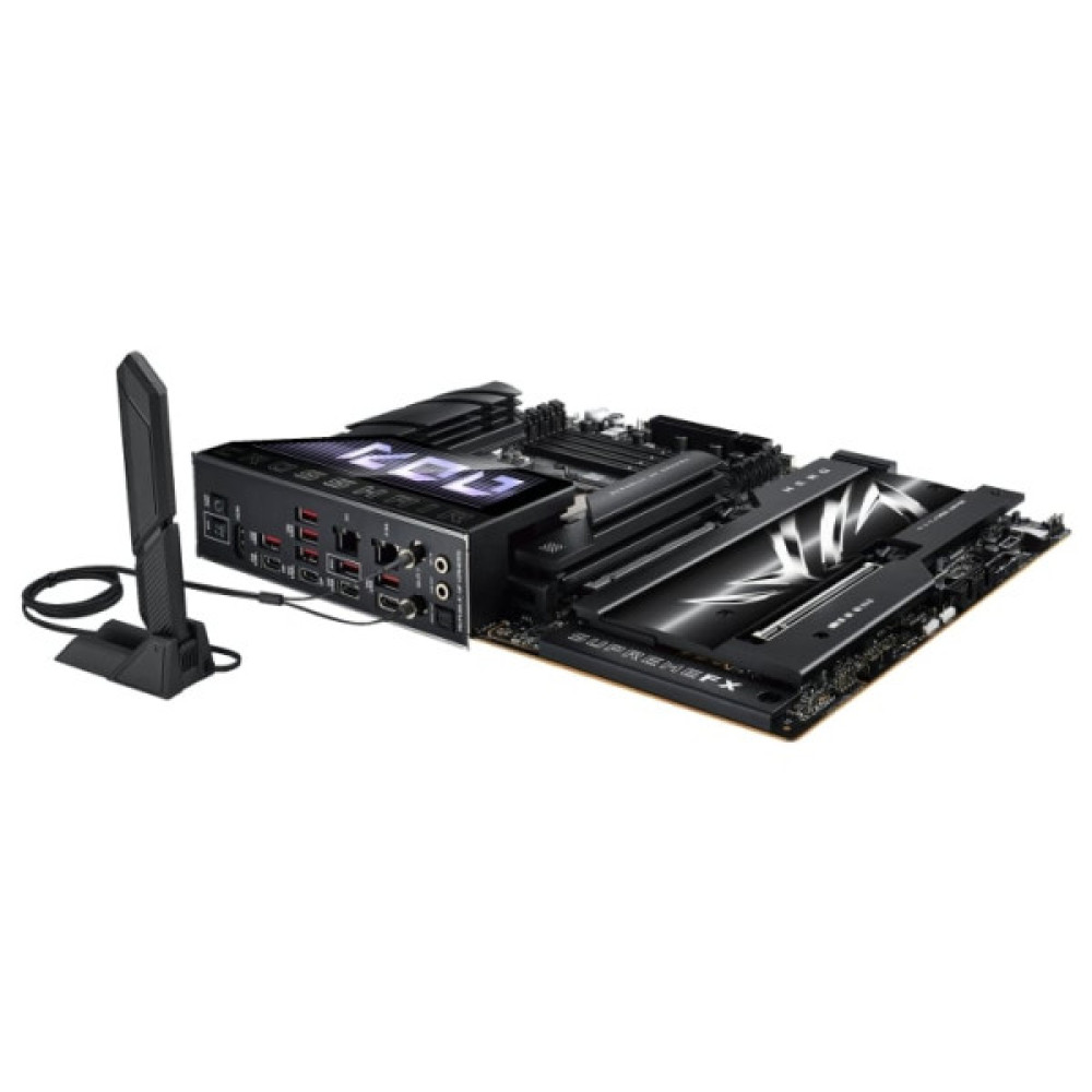 Материнcька плата ASUS ROG CROSSHAIR X870E HERO sAM5 X870E 4xDDR5 M.2 HDMI Wi-Fi BT ATX