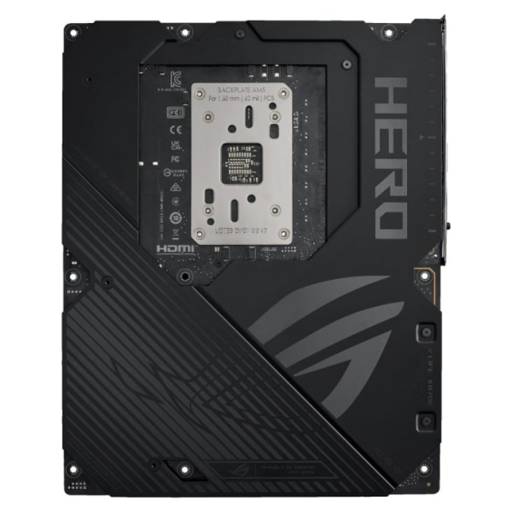 Материнcька плата ASUS ROG CROSSHAIR X870E HERO sAM5 X870E 4xDDR5 M.2 HDMI Wi-Fi BT ATX
