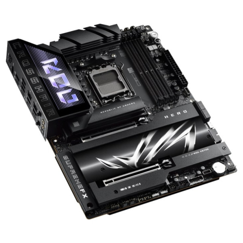 Материнcька плата ASUS ROG CROSSHAIR X870E HERO sAM5 X870E 4xDDR5 M.2 HDMI Wi-Fi BT ATX