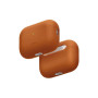 Чохол для навушників Uniq Lino для AirPods Pro 3 gen Silicone Orange (8886463696903)