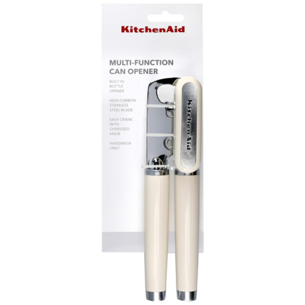 Консервний ніж KitchenAid Coreline 21 см кремовий (KAG199OHACE)