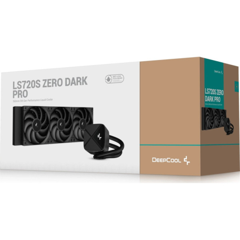Система рідинного охолодження Deepcool LS720S Zero Dark (R-LS720-BKNNMM-G-1)