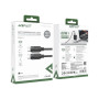 Дата кабель USB-C to USB-C 1.2m 60W TPU black Acefast (6974316283805)