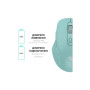 Мишка OfficePro M230M Silent Click Wireless/Bluetooth Mint (M230M) Мишка OfficePro M230M Silent Click Wireless/Bluetooth Mint (M230M)