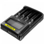 Зарядний пристрій для акумуляторів Nitecore Digicharger UMS4 (4 channels, LCD, Li-ion, Ni-Mh, Ni-Cd) (UMS4) Зарядний пристрій для акумуляторів Nitecore Digicharger UMS4 (4 channels, LCD, Li-ion, Ni-Mh, Ni-Cd) (UMS4)