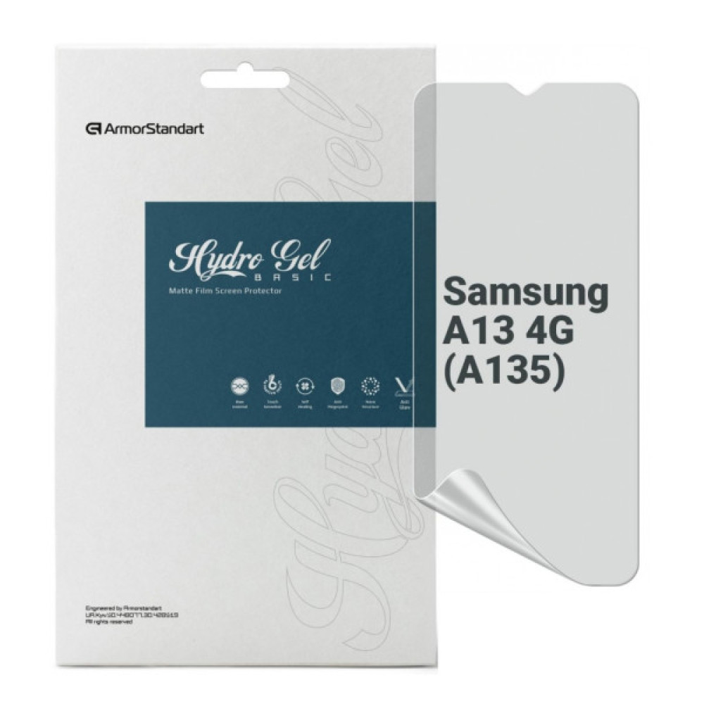 Плівка захисна Armorstandart Matte Samsung A13 4G (A135) (ARM70018) Плівка захисна Armorstandart Matte Samsung A13 4G (A135) (ARM70018)
