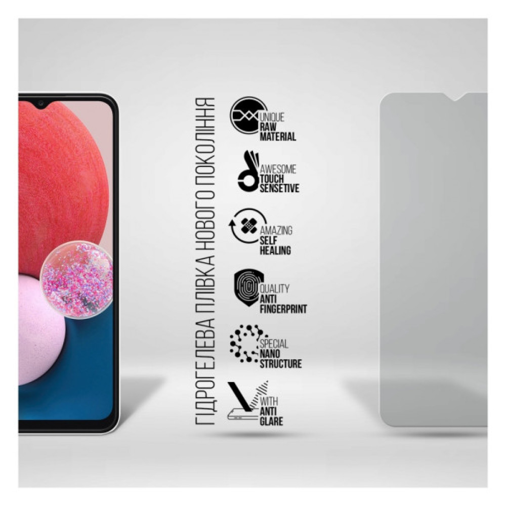 Плівка захисна Armorstandart Matte Samsung A13 4G (A135) (ARM70018) Плівка захисна Armorstandart Matte Samsung A13 4G (A135) (ARM70018)