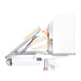 Парта Mealux Edmonton Multicolor Pink з полицею (BD-610 W/МС + PN с полкой) Парта Mealux Edmonton Multicolor Pink з полицею (BD-610 W/МС + PN с полкой)