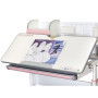 Парта Mealux Edmonton Multicolor Pink з полицею (BD-610 W/МС + PN с полкой) Парта Mealux Edmonton Multicolor Pink з полицею (BD-610 W/МС + PN с полкой)