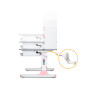 Парта Mealux Edmonton Multicolor Pink з полицею (BD-610 W/МС + PN с полкой) Парта Mealux Edmonton Multicolor Pink з полицею (BD-610 W/МС + PN с полкой)