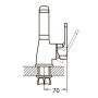 Змішувач AQUATICA HL-1A230C Змішувач AQUATICA HL-1A230C
