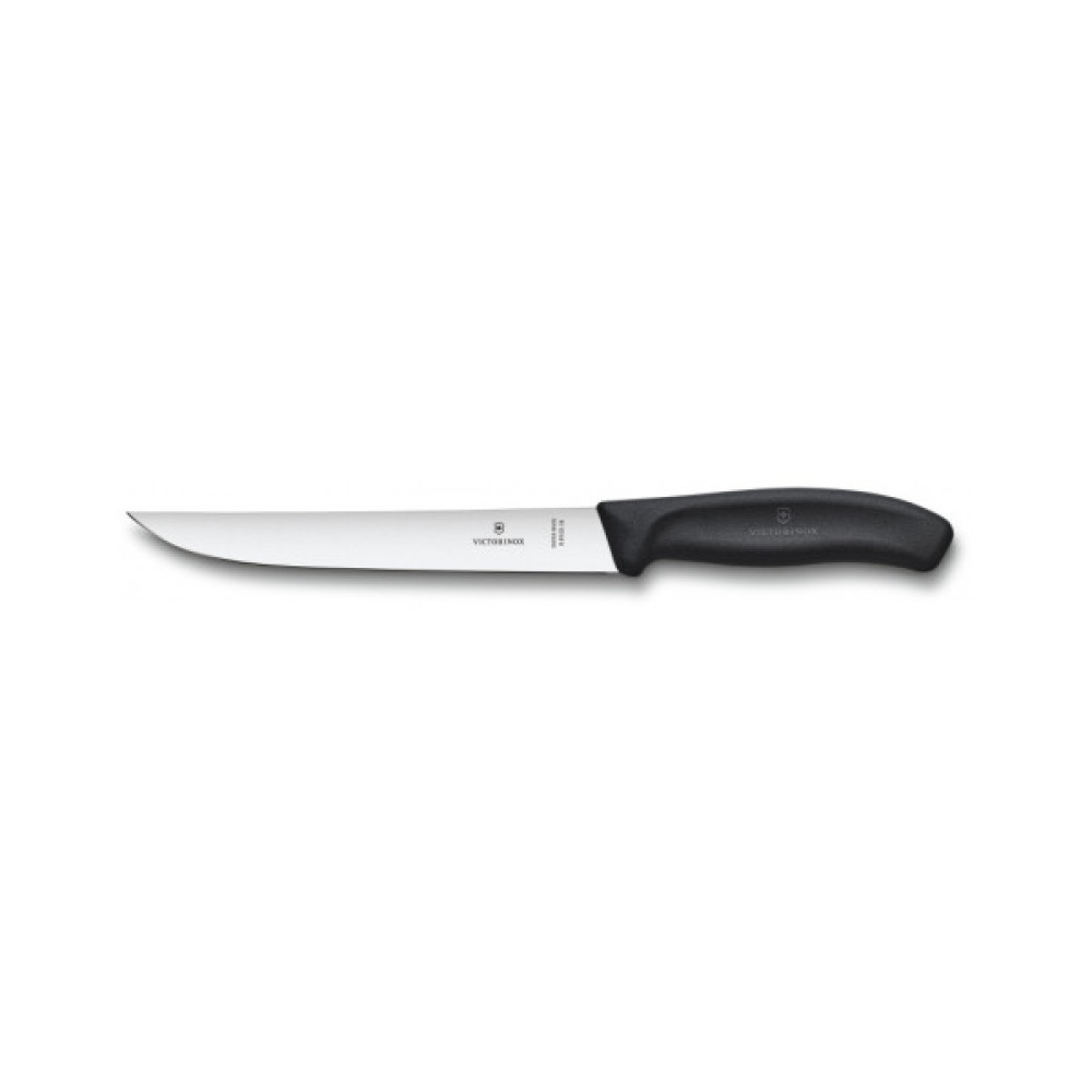 Кухонний ніж Victorinox SwissClassic Carving 18 см Black (6.8103.18B) Кухонний ніж Victorinox SwissClassic Carving 18 см Black (6.8103.18B)