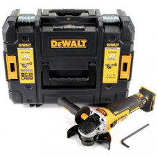 Шліфмашина кутова акумуляторна DeWalt безщіткова 18B XR Li-lon 125мм 9000об/хв кейс 1.74кг без АКБ та ЗП