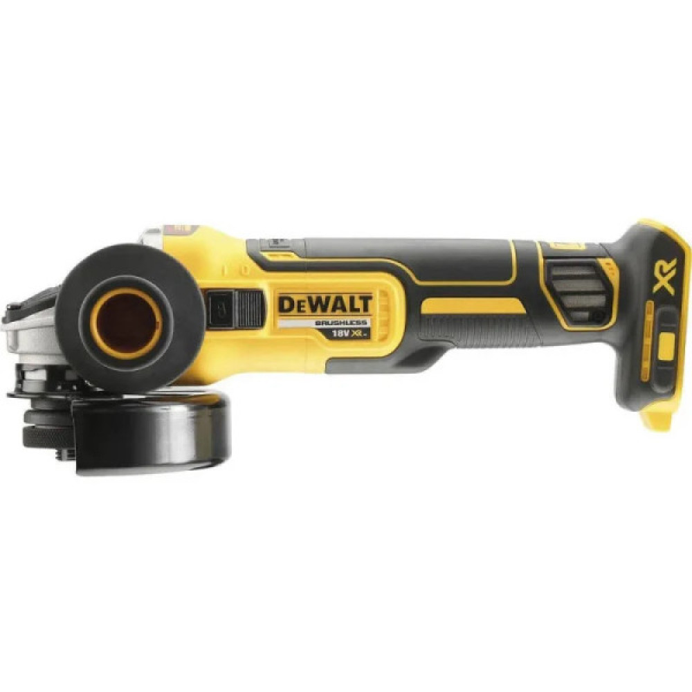 Шліфмашина кутова акумуляторна DeWalt безщіткова 18B XR Li-lon 125мм 9000об/хв кейс 1.74кг без АКБ та ЗП