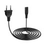 Кабель живлення C7 3m black ColorWay (CW-CBP086-BK) Кабель живлення C7 3m black ColorWay (CW-CBP086-BK)