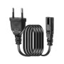 Кабель живлення C7 3m black ColorWay (CW-CBP086-BK) Кабель живлення C7 3m black ColorWay (CW-CBP086-BK)