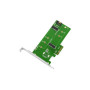 Контролер Maiwo Multi-Size PCIex4 & SATA to M.2 (M-Key or B-key) KT015 SSD (45774) Контролер Maiwo Multi-Size PCIex4 & SATA to M.2 (M-Key or B-key) KT015 SSD (45774)