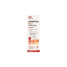 Шампунь Elfa Pharm Octenifur 9 In 1 Anti-Dandruff Shampoo 200 мл (5901845509077)