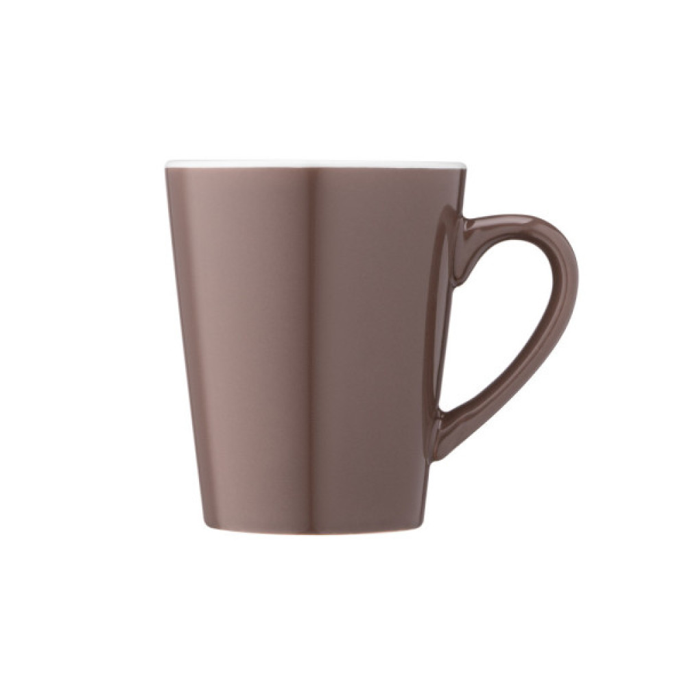 Чашка Ardesto Mario 240 мл Brown (AR3480BR)