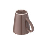 Чашка Ardesto Mario 240 мл Brown (AR3480BR) Чашка Ardesto Mario 240 мл Brown (AR3480BR)