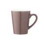 Чашка Ardesto Mario 240 мл Brown (AR3480BR) Чашка Ardesto Mario 240 мл Brown (AR3480BR)