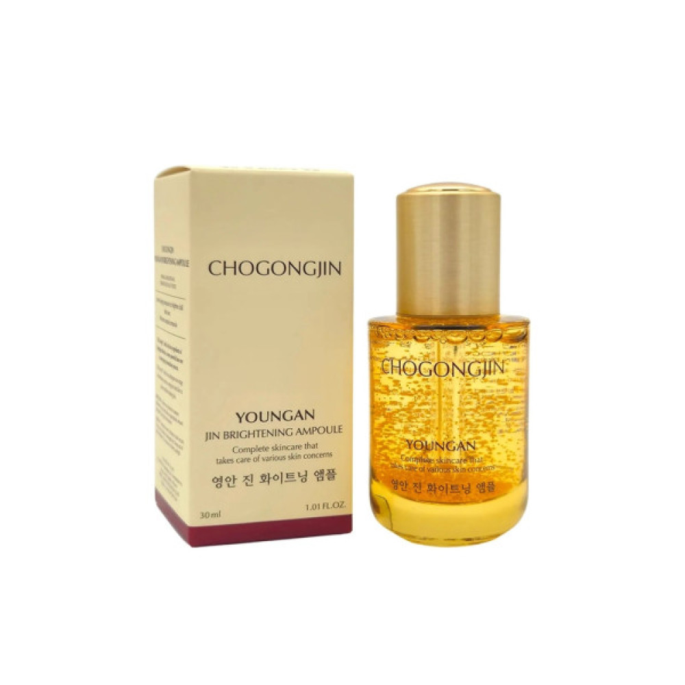 Сироватка для обличчя Chogongjin Youngan Jin Brightening Ampoule Освітлююча 30 мл (8809747958429)