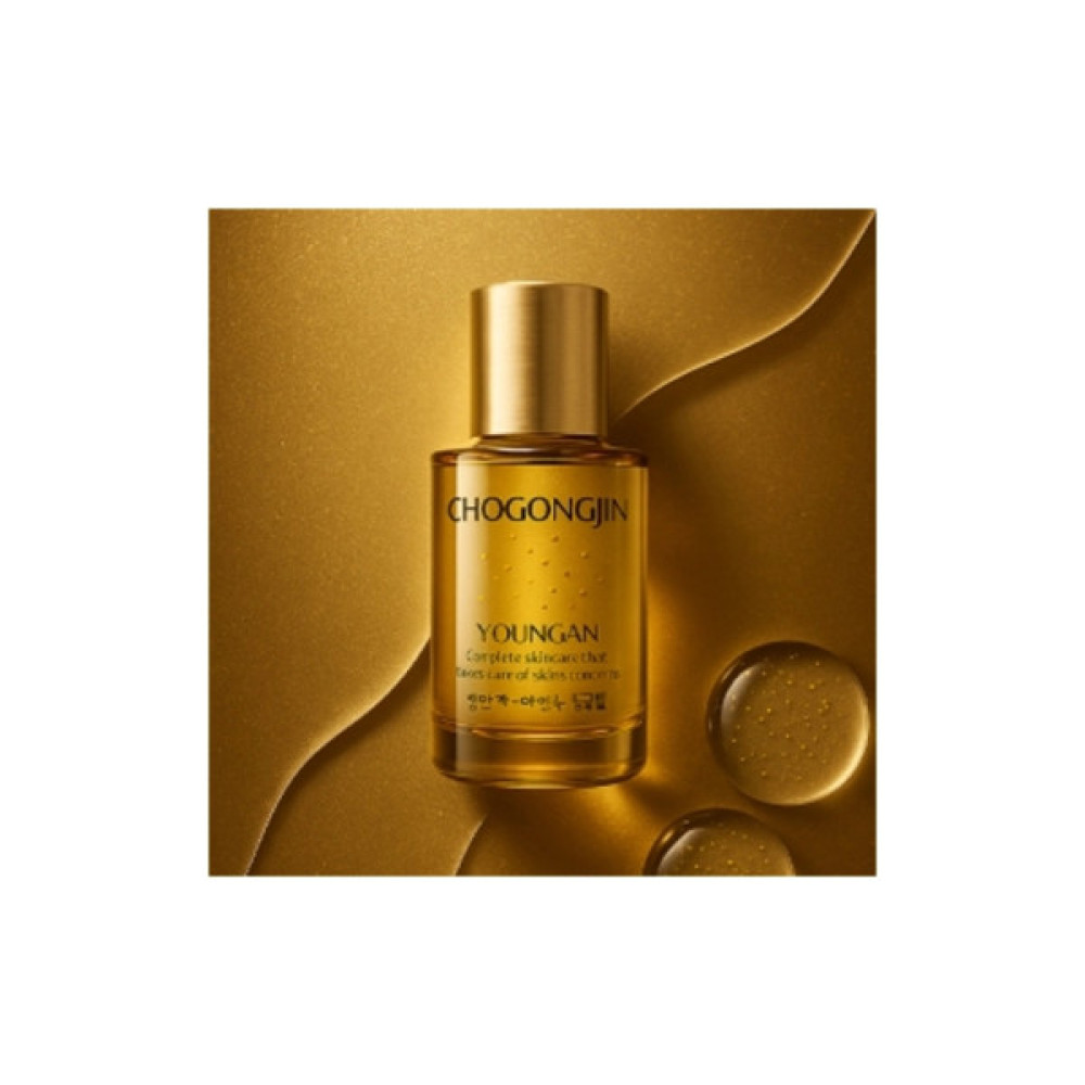 Сироватка для обличчя Chogongjin Youngan Jin Brightening Ampoule Освітлююча 30 мл (8809747958429)