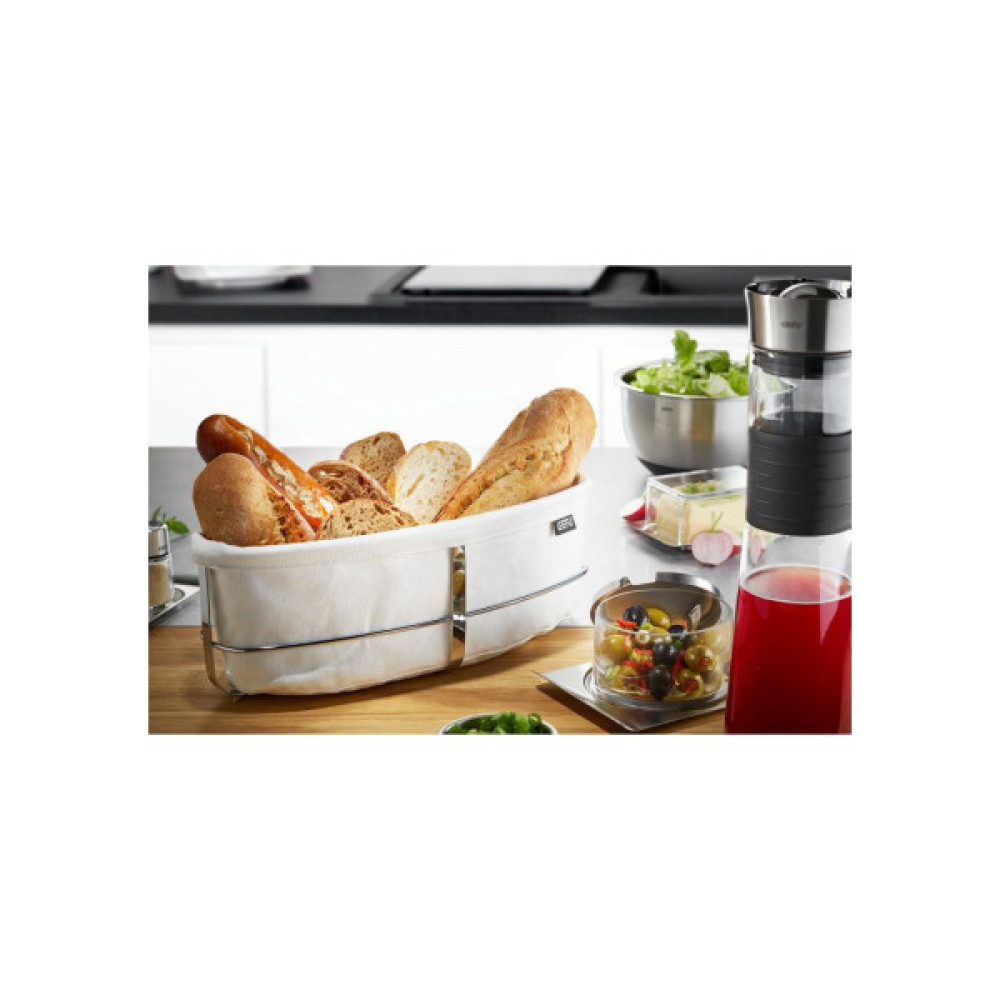 Аксесуар кухонний Gefu Brunch Кошик для хліба овальний (33661)