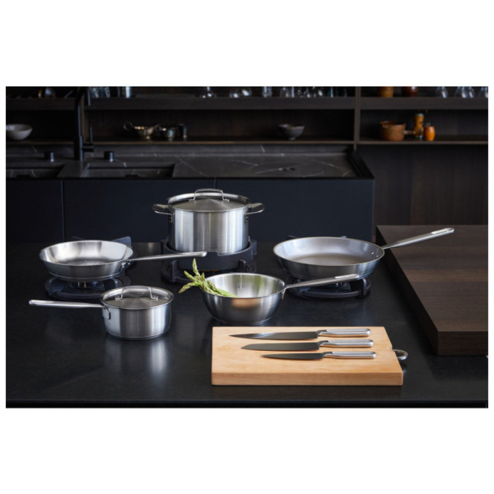 Сковорода Fiskars All Steel Pure матова 28 см (1065628)