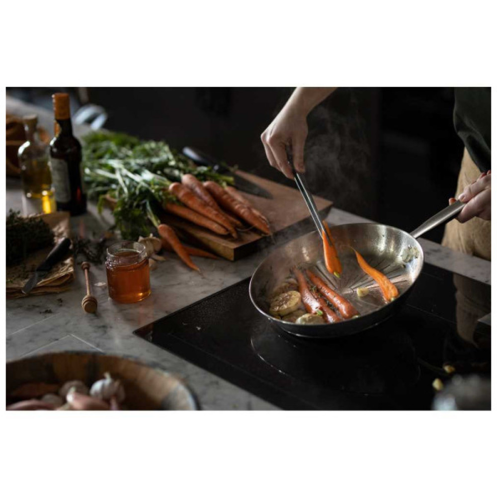 Сковорода Fiskars All Steel Pure матова 28 см (1065628)