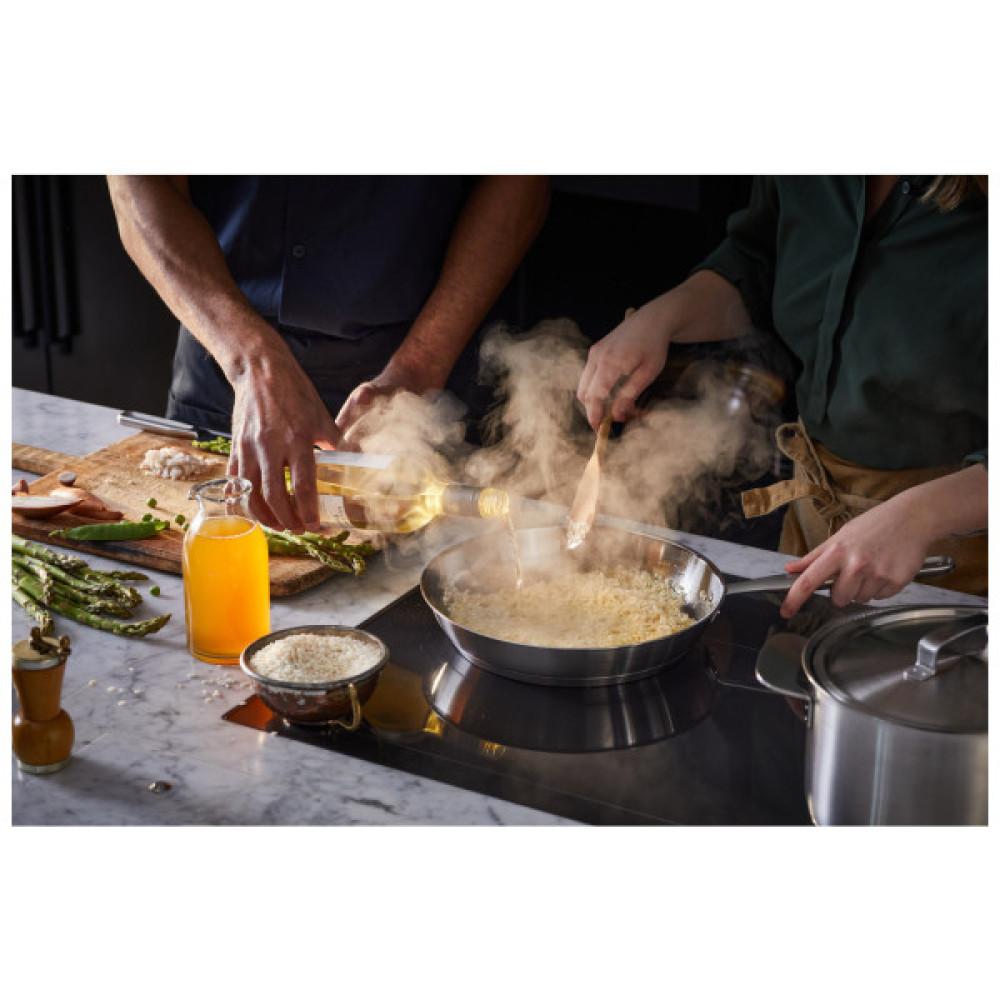 Сковорода Fiskars All Steel Pure матова 28 см (1065628)