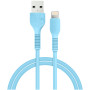 Дата кабель USB 2.0 AM to Lightning 1.2m Blue ACCLAB (1283126518188) Дата кабель USB 2.0 AM to Lightning 1.2m Blue ACCLAB (1283126518188)