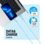Дата кабель USB 2.0 AM to Lightning 1.2m Blue ACCLAB (1283126518188) Дата кабель USB 2.0 AM to Lightning 1.2m Blue ACCLAB (1283126518188)