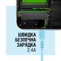 Дата кабель USB 2.0 AM to Lightning 1.2m Blue ACCLAB (1283126518188) Дата кабель USB 2.0 AM to Lightning 1.2m Blue ACCLAB (1283126518188)