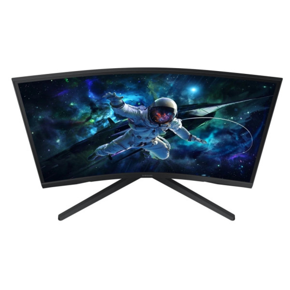 Монітор Samsung 27" Odyssey G55C 2xHDMI, DP, VA, 2560x1440, 165Hz, 1ms, CURVED