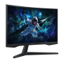 Монітор Samsung 27" Odyssey G55C 2xHDMI, DP, VA, 2560x1440, 165Hz, 1ms, CURVED