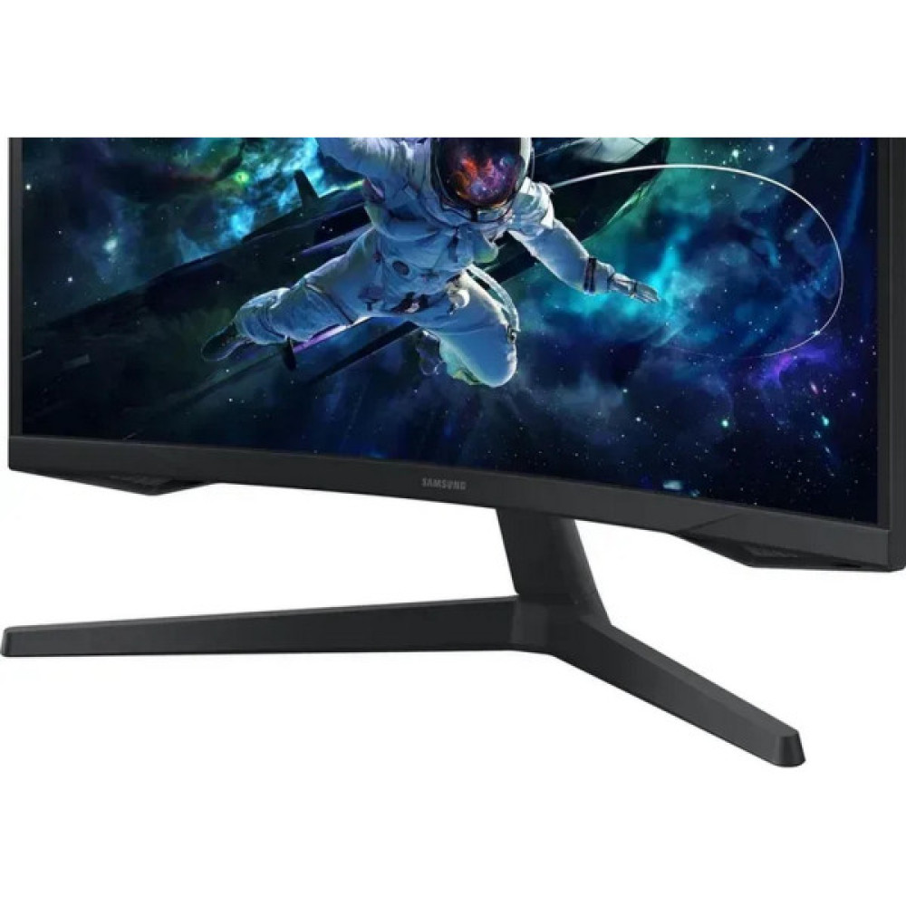 Монітор Samsung 27" Odyssey G55C 2xHDMI, DP, VA, 2560x1440, 165Hz, 1ms, CURVED