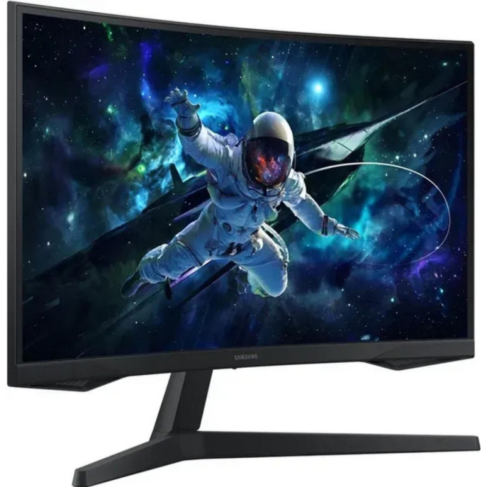 Монітор Samsung 27" Odyssey G55C 2xHDMI, DP, VA, 2560x1440, 165Hz, 1ms, CURVED