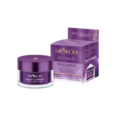Крем для обличчя Біокон Age & Beauty Night Caprice 2в1 50 мл (4823110302347)