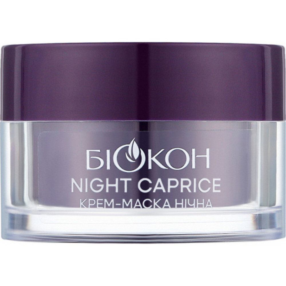 Крем для обличчя Біокон Age & Beauty Night Caprice 2в1 50 мл (4823110302347)