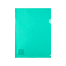 Папка - куточок Axent зелена (1434-25-A)