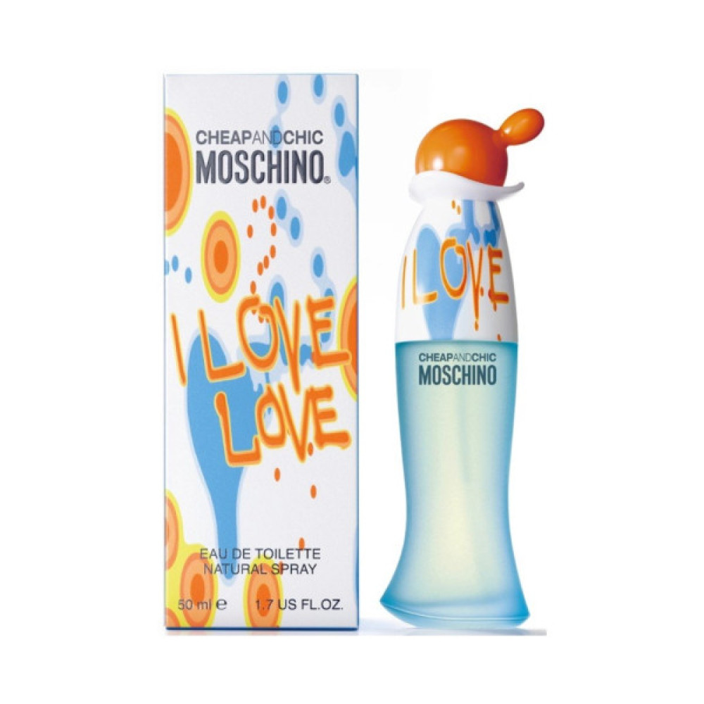 Туалетна вода Moschino Cheap and Chic I Love Love 50 мл (8011003991143)