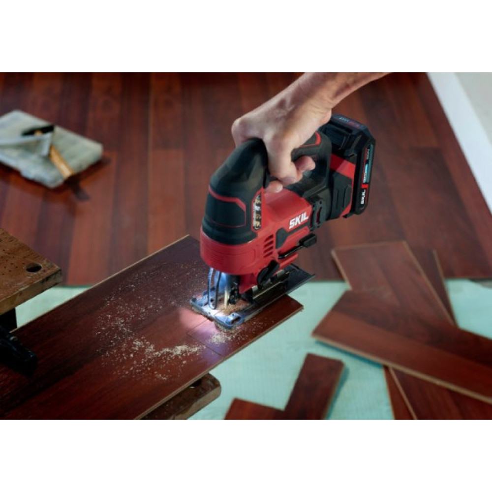 Лобзик акумуляторний SKIL 3420 CA 20В 2800об/хв хід 23мм 1.8кг без АКБ та ЗП