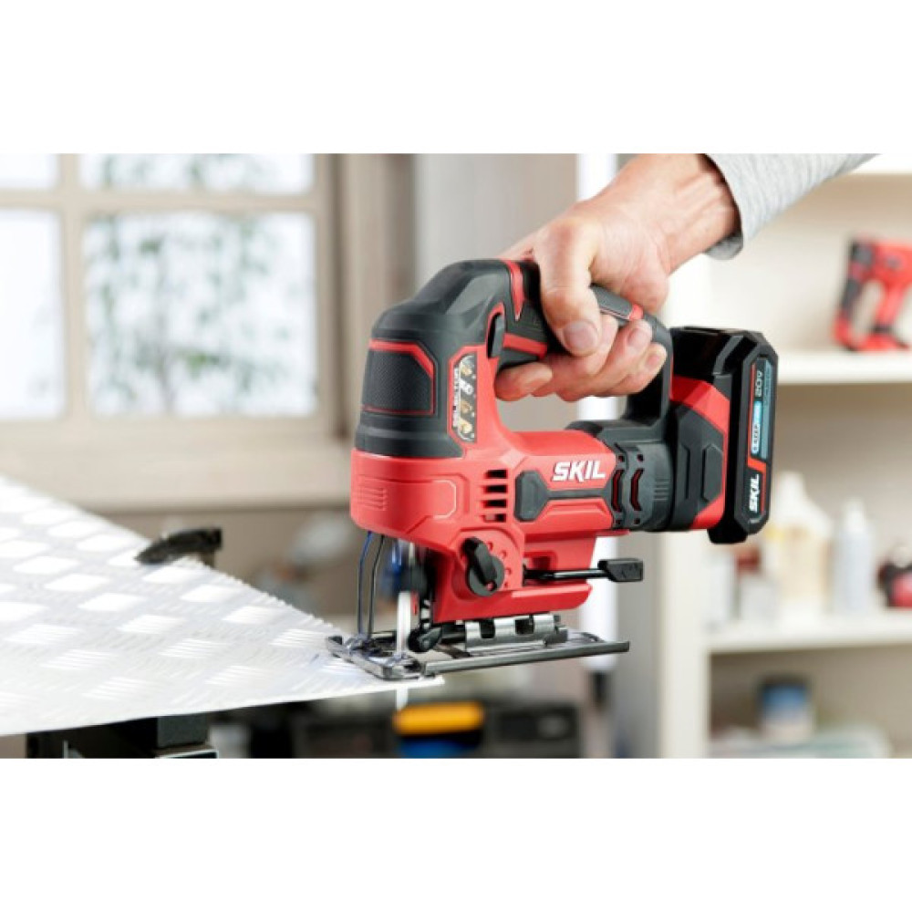 Лобзик акумуляторний SKIL 3420 CA 20В 2800об/хв хід 23мм 1.8кг без АКБ та ЗП