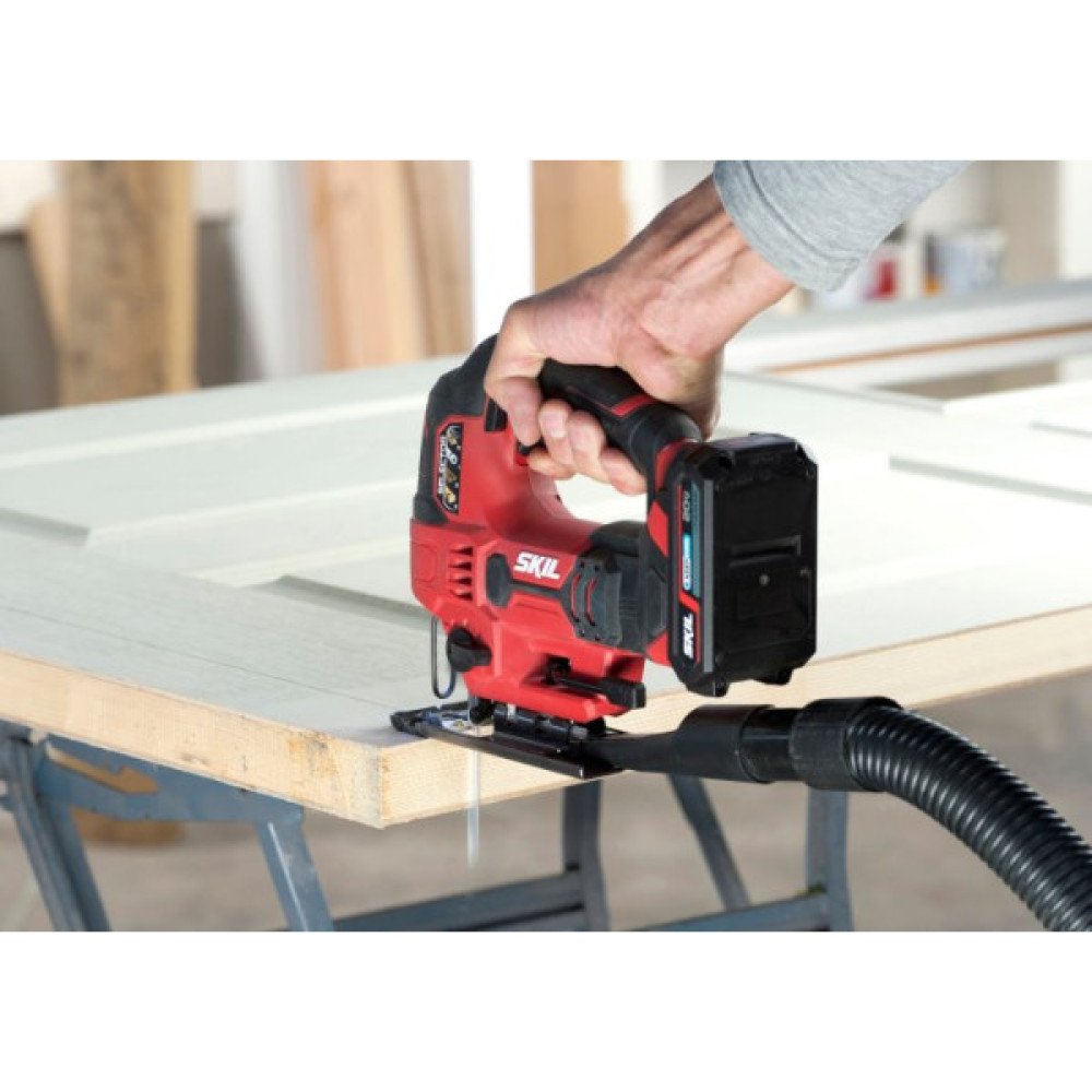 Лобзик акумуляторний SKIL 3420 CA 20В 2800об/хв хід 23мм 1.8кг без АКБ та ЗП