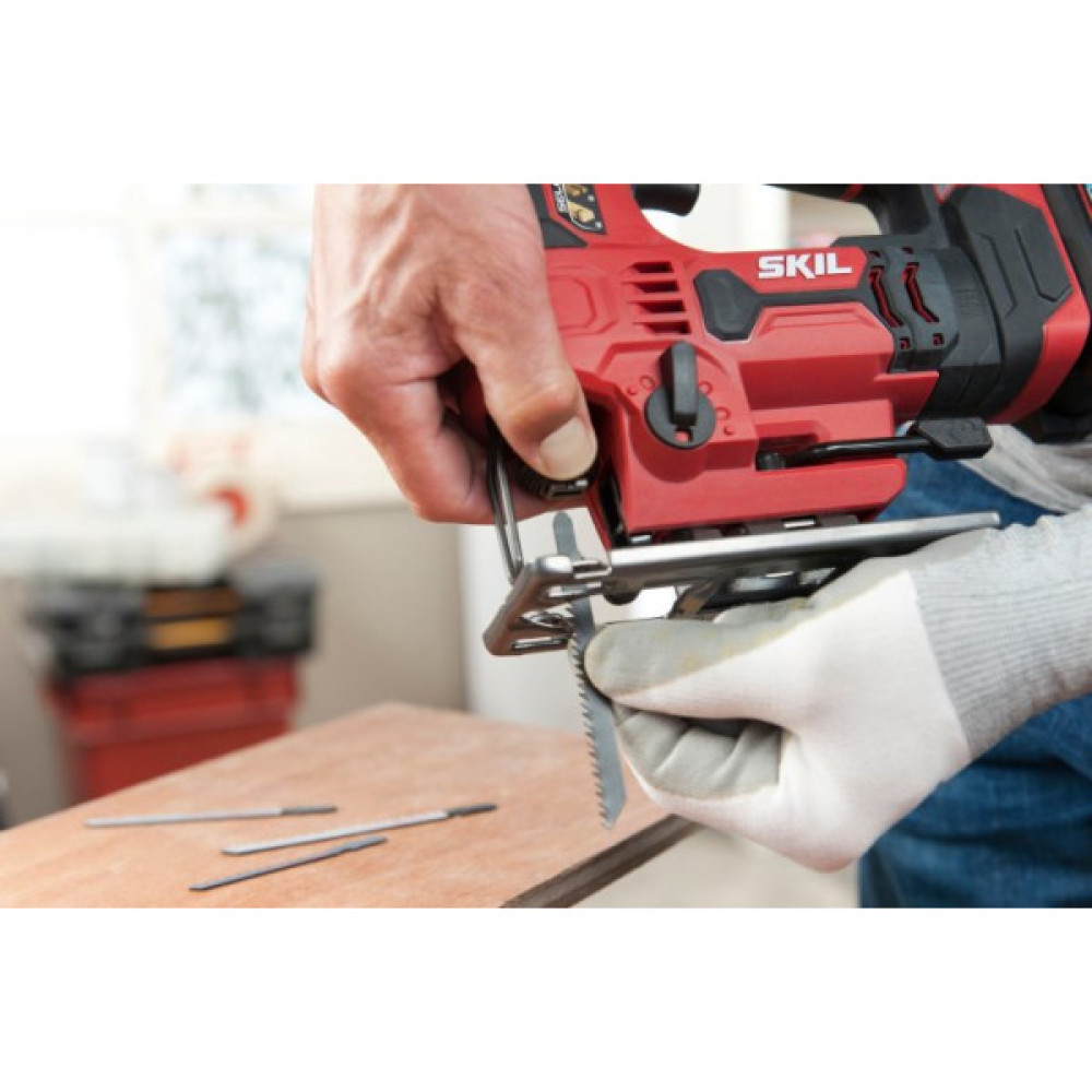 Лобзик акумуляторний SKIL 3420 CA 20В 2800об/хв хід 23мм 1.8кг без АКБ та ЗП