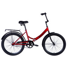 Велосипед Space Comet (050) 24" 16" St 2024 Червоний (OPS-SP-24-016)